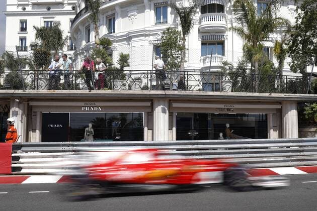 Themen der Woche - SPORT Motorsports: FIA Formula One World Championship WM Weltmeisterschaft 2017, Grand Prix of Monaco, 5 Sebastian Vettel (GER, Scuderia Ferrari), Monte Carlo Monaco xHOCHxZWEIx