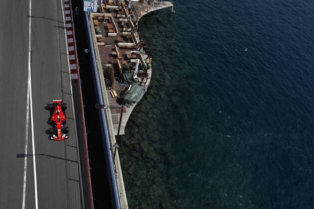 Motorsports: FIA Formula One World Championship WM Weltmeisterschaft 2017, Grand Prix of Monaco, 5 Sebastian Vettel (GER, Scuderia Ferrari), Monte Carlo Monaco xHOCHxZWEIx