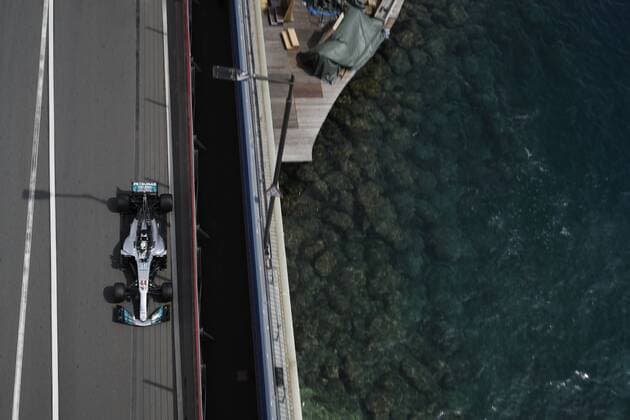 Motorsports: FIA Formula One World Championship WM Weltmeisterschaft 2017, Grand Prix of Monaco, 44 Lewis Hamilton (GBR, Mercedes AMG Petronas F1 Team), Monte Carlo Monaco xHOCHxZWEIx