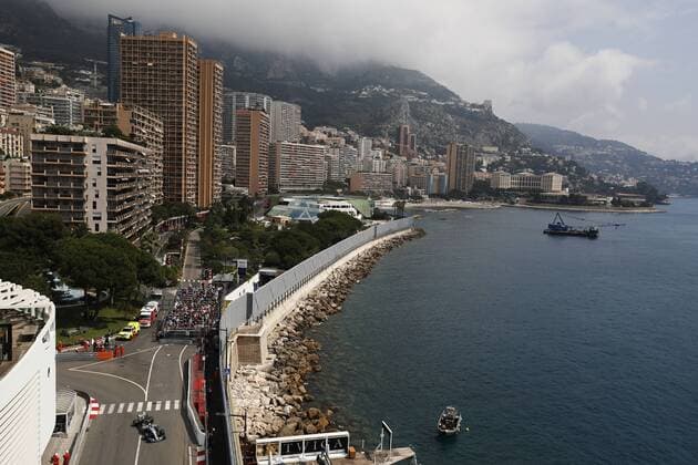 Motorsports: FIA Formula One World Championship WM Weltmeisterschaft 2017, Grand Prix of Monaco, 77 Valtteri Bottas (FIN, Mercedes AMG Petronas F1 Team), Monte Carlo Monaco xHOCHxZWEIx