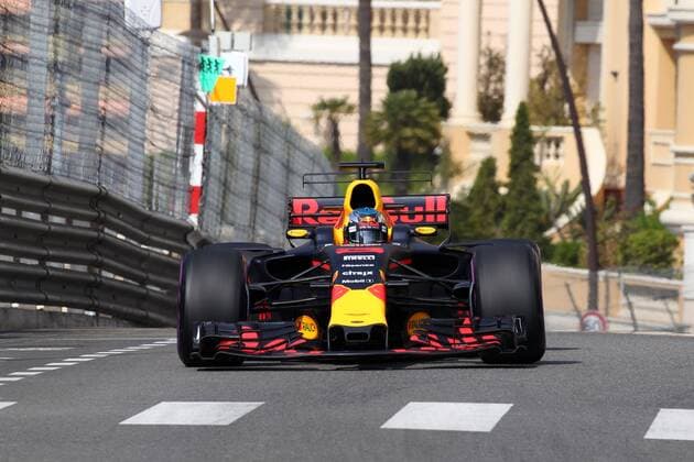 Monaco Grand Prix, Monte Carlo 24 - 28 May 2017 25.05.2017 - Free Practice 1, Daniel Ricciardo (AUS) Red Bull Racing RB13 
