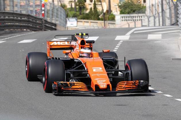 Monaco Grand Prix, Monte Carlo 24 - 28 May 2017 25.05.2017 - Free Practice 1, Stoffel Vandoorne (BEL) McLaren MCL32 