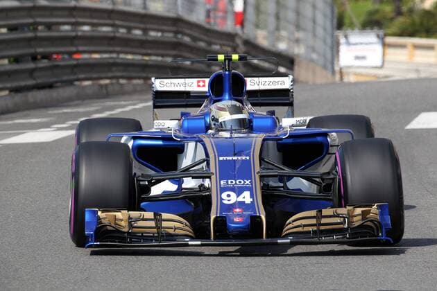 Monaco Grand Prix, Monte Carlo 24 - 28 May 2017 25.05.2017 - Free Practice 1, Pascal Wehrlein (GER) Sauber C36 