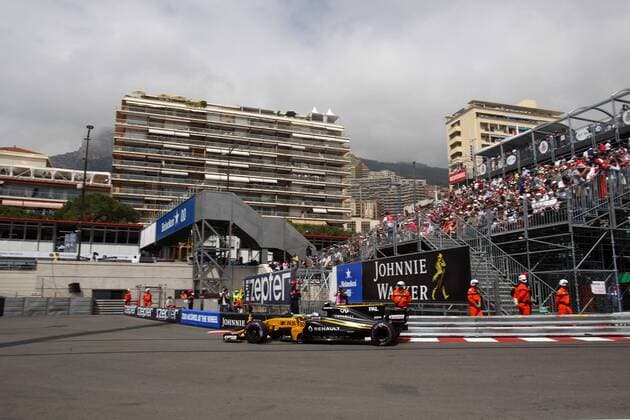 Monaco Grand Prix, Monte Carlo 24 - 28 May 2017 25.05.2017 - Free Practice 1, Jolyon Palmer (GBR) Renault F1 Team RS17 