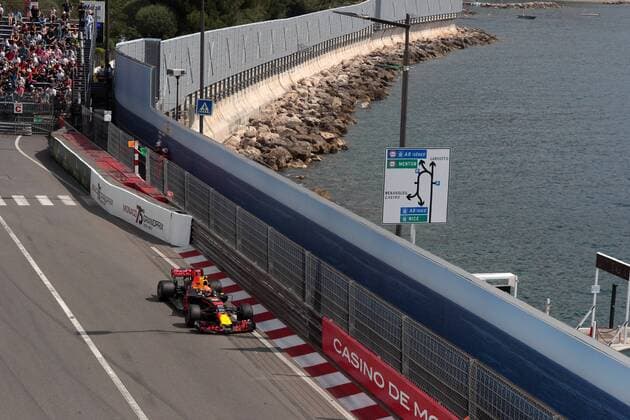 Monaco Grand Prix, Monte Carlo 24 - 28 May 2017 25.05.2017 - Free Practice 1, Max Verstappen (NED) Red Bull Racing RB13 