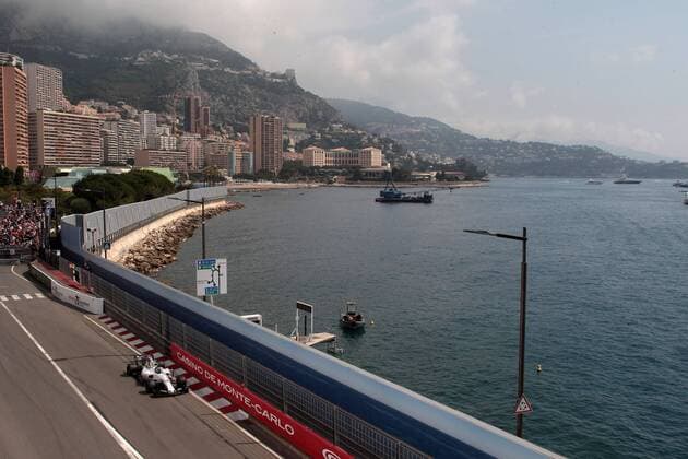 Monaco Grand Prix, Monte Carlo 24 - 28 May 2017 25.05.2017 - Free Practice 1, Lance Stroll (CDN) Williams FW40 