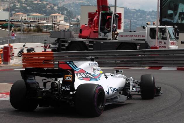 Monaco Grand Prix, Monte Carlo 24 - 28 May 2017 25.05.2017 - Free Practice 1, Felipe Massa (BRA) Williams FW40 
