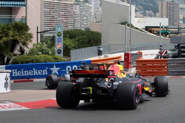 Monaco Grand Prix, Monte Carlo 24 - 28 May 2017 25.05.2017 - Free Practice 1, Daniel Ricciardo (AUS) Red Bull Racing RB13 