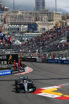 Monaco Grand Prix, Monte Carlo 24 - 28 May 2017 25.05.2017 - Free Practice 1, Lewis Hamilton (GBR) Mercedes AMG F1 W08 
