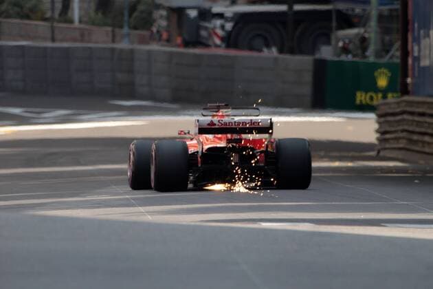 Monaco Grand Prix, Monte Carlo 24 - 28 May 2017 25.05.2017 - Free Practice 1, Sebastian Vettel (GER) Scuderia Ferrari SF70H 