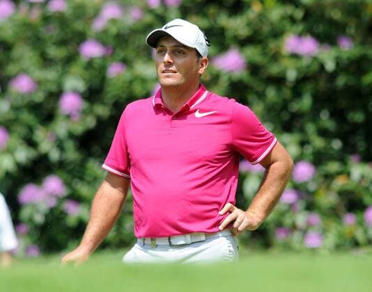 Golf - 2017 BMW PGA Golf Herren Championship - West Course, Wentworth Edoardo Molinari of Italy, one of the early leaders during the first round. COLORSPORT ANDREW COWIE 