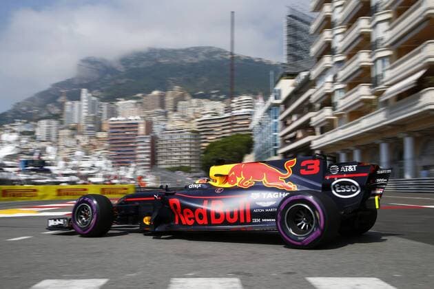 Motorsports: FIA Formula One World Championship WM Weltmeisterschaft 2017, Grand Prix of Monaco, 3 Daniel Ricciardo (AUS, Red Bull Racing), Monte Carlo Monaco xHOCHxZWEIx