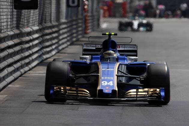 Monaco Grand Prix, Monte Carlo 24 - 28 May 2017 25.05.2017 - Free Practice 1, Pascal Wehrlein (GER) Sauber C36 