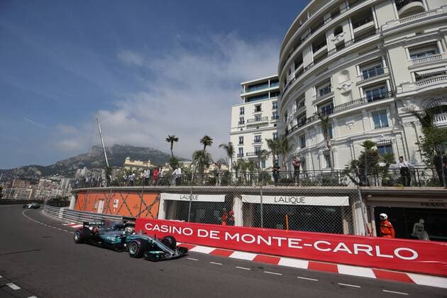Monaco Grand Prix, Monte Carlo 24 - 28 May 2017 25.05.2017 - Free Practice 1, Lewis Hamilton (GBR) Mercedes AMG F1 W08 