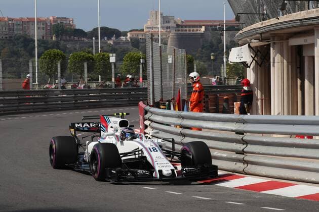 Monaco Grand Prix, Monte Carlo 24 - 28 May 2017 25.05.2017 - Free Practice 1, Lance Stroll (CDN) Williams FW40 