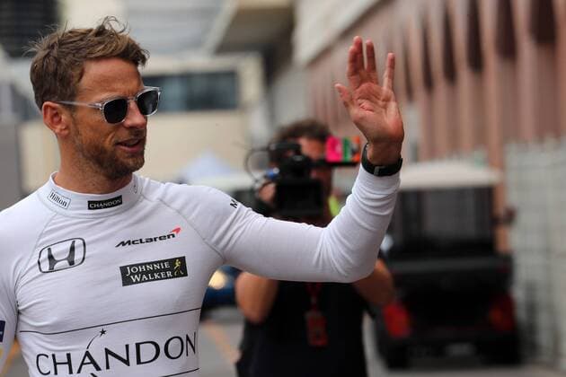 Monaco Grand Prix, Monte Carlo 24 - 28 May 2017 25.05.2017 - Free Practice 2, Jenson Button (GBR) McLaren MCL32 