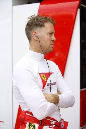 Motorsports: FIA Formula One World Championship WM Weltmeisterschaft 2017, Grand Prix of Monaco, 5 Sebastian Vettel (GER, Scuderia Ferrari), Monte Carlo Monaco xHOCHxZWEIx