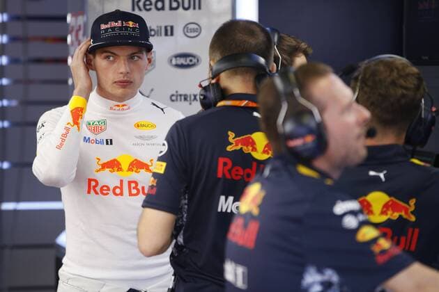 Motorsports: FIA Formula One World Championship WM Weltmeisterschaft 2017, Grand Prix of Monaco, 33 Max Verstappen (NLD, Red Bull Racing), Monte Carlo Monaco xHOCHxZWEIx