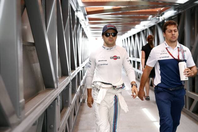 Motorsports: FIA Formula One World Championship WM Weltmeisterschaft 2017, Grand Prix of Monaco, 19 Felipe Massa (BRA, Williams Martini Racing), Monte Carlo Monaco xHOCHxZWEIx