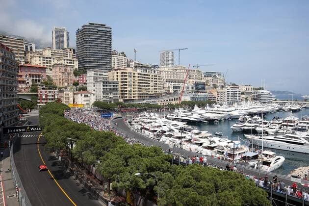Monaco Grand Prix, Monte Carlo 24 - 28 May 2017 25.05.2017 - Free Practice 2, Sebastian Vettel (GER) Scuderia Ferrari SF70H 