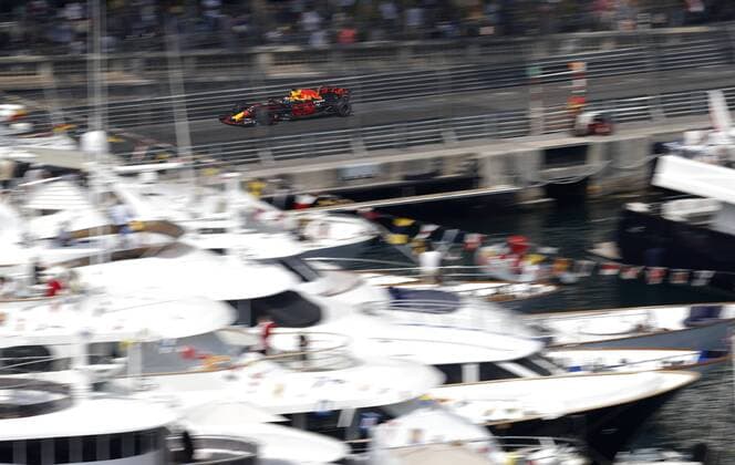 Motorsports: FIA Formula One World Championship WM Weltmeisterschaft 2017, Grand Prix of Monaco, 3 Daniel Ricciardo (AUS, Red Bull Racing), Monte Carlo Monaco xHOCHxZWEIx