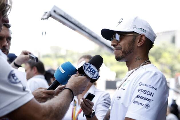 Motorsports: FIA Formula One World Championship WM Weltmeisterschaft 2017, Grand Prix of Monaco, 44 Lewis Hamilton (GBR, Mercedes AMG Petronas F1 Team), Monte Carlo Monaco xHOCHxZWEIx