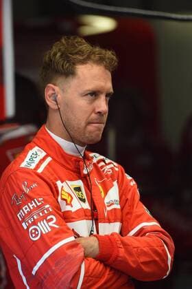 Sebastian Vettel (Scuderia Ferrari) in der Box, Grosser Preis von Monaco 2017, Freies Training, Motorsport, Formel 1, 25.05.2017, Monte Carlo Copyright: xJERRY xEibner-Pressefotox EP_jer