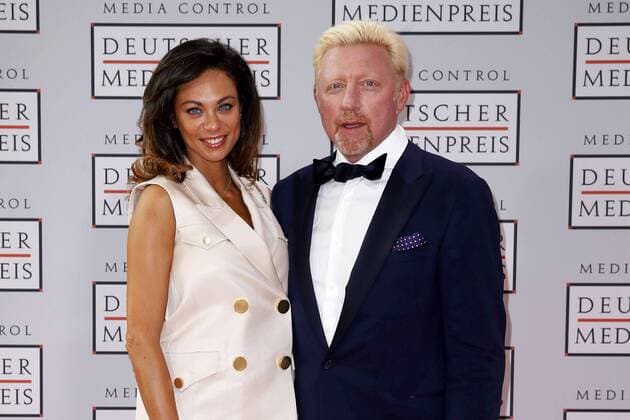 Boris und Lilly Becker bei der Verleihung Deutscher Medienpreis am 25.05.2017 im Kongresshaus in Baden Baden Deutscher Medienpreis 2017 in Baden Baden 