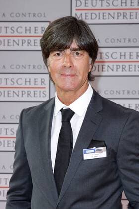 Joachim Löw bei der Verleihung Deutscher Medienpreis am 25.05.2017 im Kongresshaus in Baden Baden Deutscher Medienpreis 2017 in Baden Baden 