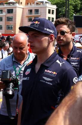 Max Verstappen, Red Bull Racing, formula 1 GP, Monaco 26.05.2017 Photo:mspb Fabian Werner Max Verstappen, formula 1 GP, Monaco