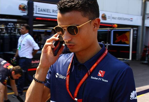 Pascal Werlein, Sauber, F1 Team, formula 1 GP, Monaco 26.05.2017 Photo:mspb Fabian Werner Pascal Werlein, formula 1 GP, Monaco