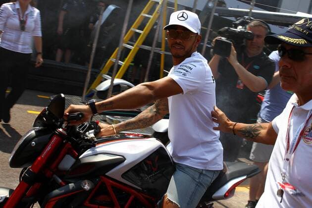 Lewis Hamilton; Mercedes Grand Prix, formula 1 GP, Monaco 26.05.2017 Photo:mspb Fabian Werner Lewis Hamilton; formula 1 GP, Monaco