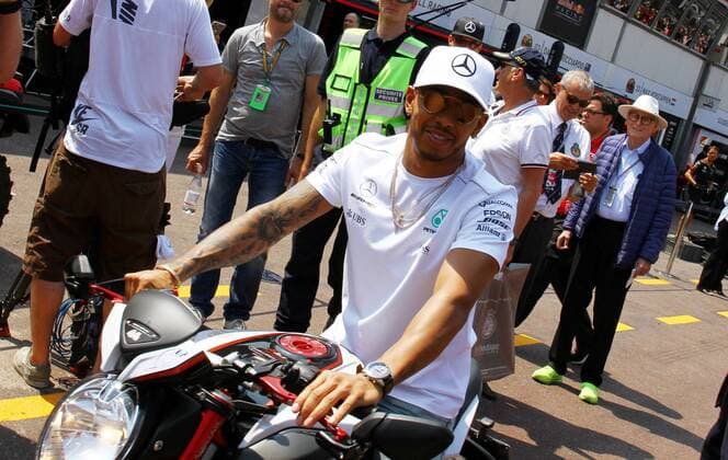Lewis Hamilton; Mercedes Grand Prix, formula 1 GP, Monaco 26.05.2017 Photo:mspb Fabian Werner Lewis Hamilton; formula 1 GP, Monaco