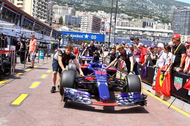 Boxengasse, Impressionen, formula 1 GP, Monaco 26.05.2017 Photo:mspb Fabian Werner Boxengasse, formula 1 GP, Monaco