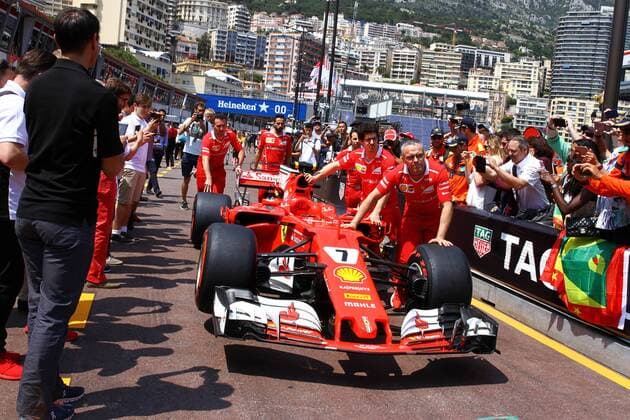 Pitlane, Impressionen, formula 1 GP, Monaco 26.05.2017 Photo:mspb Fabian Werner Pitlane, Impressionen, formula 1 GP, Monaco