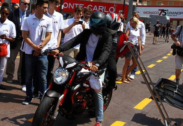 Lewis Hamilton; Mercedes Grand Prix, formula 1 GP, Monaco 26.05.2017 Photo:mspb Fabian Werner Lewis Hamilton; formula 1 GP, Monaco
