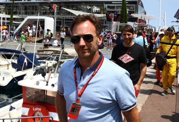 Christian Horner, Teamchef Red Bull Racing, Monaco 26.05.2017 Photo:mspb Fabian Werner Christian Horner, formula 1 GP, Monaco