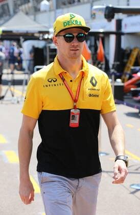 Nico Huelkenberg, Renault F1 Team, formula 1 GP, Monaco 26.05.2017 Photo:mspb Jean Pentin Nico Huelkenberg, formula 1 GP, Monaco