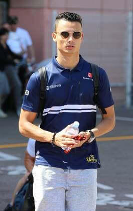Pascal Werlein, Sauber, F1 Team, formula 1 GP, Monaco 26.05.2017 Photo:mspb Jean Pentin Pascal Werlein, formula 1 GP, Monaco
