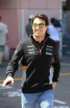 Sergio Perez, Sahara Force India F1, formula 1 GP, Monaco 26.05.2017 Photo:mspb Jean Pentin Sergio Perez, formula 1 GP, Monaco