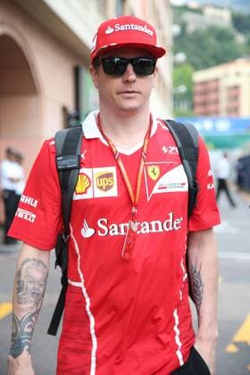 Kimi Raiikkoenen, Scuderia Ferrari, formula 1 GP, Monaco 26.05.2017 Photo:mspb Jean Pentin Kimi Raikkoenen, formula 1 GP, Monaco