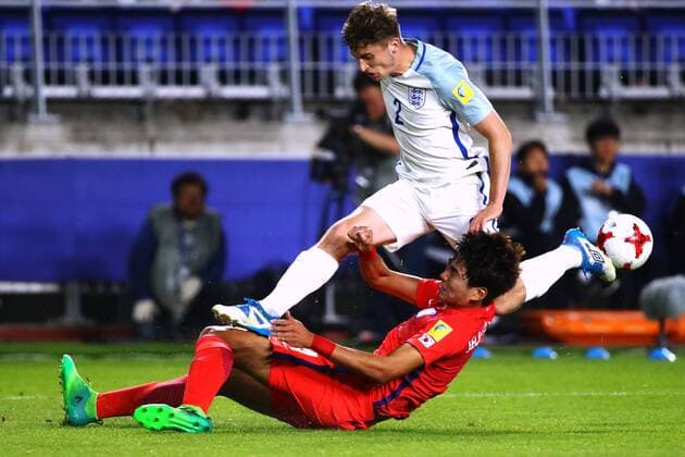 Jonjoe Kenny (ENG), MAY 27, 2017 - Football Soccer : 2017 FIFA U-20 World Cup Group A match between Korea 0-1 UEngland at Suwon World Cup Stadium in Suwon, South Korea. Noxthirdxpartyxsales  (ipha038471)