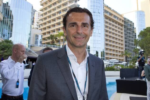 Monaco, Monte Carlo - May 26, 2017: Amber Lounge Fashion Show Monaco with F1 Pilot Pedro de la Rosa Amber Lounge Fashion Show Monaco 2017