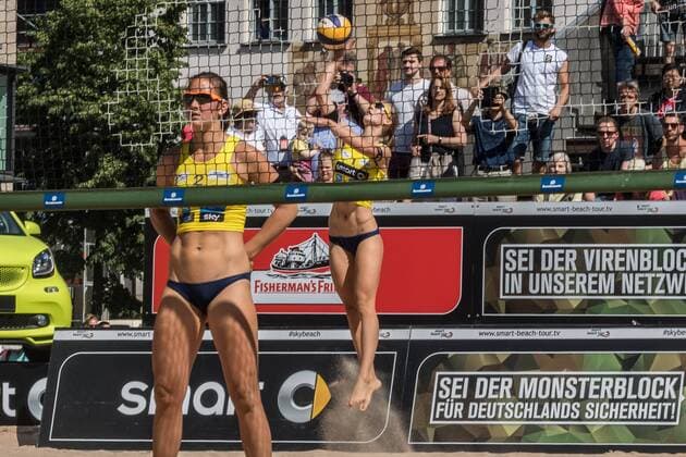 smart Cup Nuernberg - smart Beach Tour 2017, 27.05.2017 Sandra Ittlinger (DJK TuSA 06 Duesseldorf), Teresa Mersmann (DJK TuSA 06 Duesseldorf); smart Cup Nuernberg - smart Beach Tour 2017 am 27.05.2017, Nuernberg. xPWx