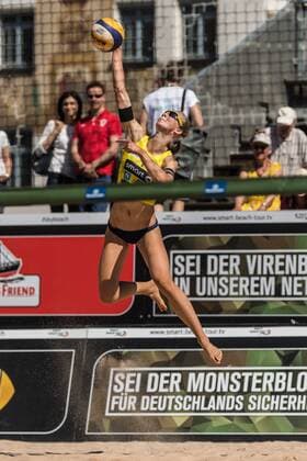 Bilder des Tages - SPORT smart Cup Nuernberg - smart Beach Tour 2017, 27.05.2017 Sandra Ittlinger (DJK TuSA 06 Duesseldorf); smart Cup Nuernberg - smart Beach Tour 2017 am 27.05.2017, Nuernberg. xPWx