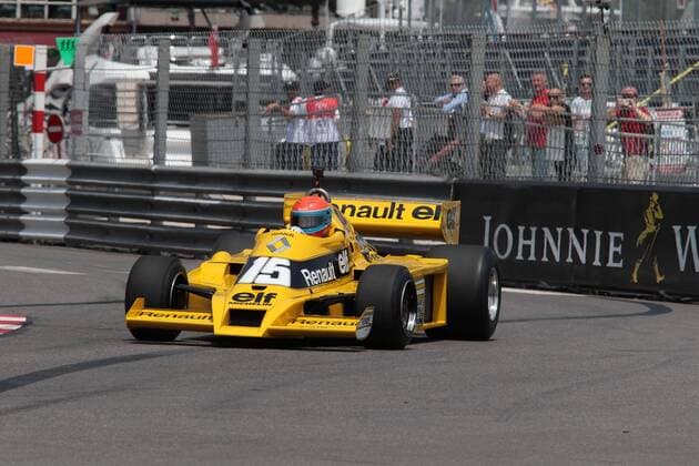 Monaco Grand Prix, Monte Carlo 24 - 28 May 2017 26.05.2017 - Jean-Pierre Jabouille, Renault RS01 