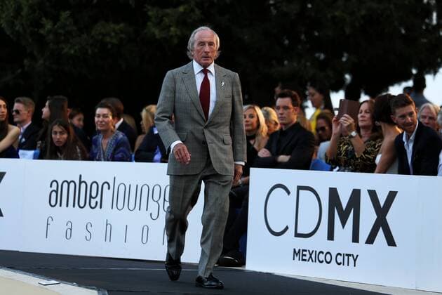 Monaco Grand Prix, Monte Carlo 24 - 28 May 2017 Jackie Stewart (GBR) at the Amber Lounge Fashion Show. 26.05.2017. 