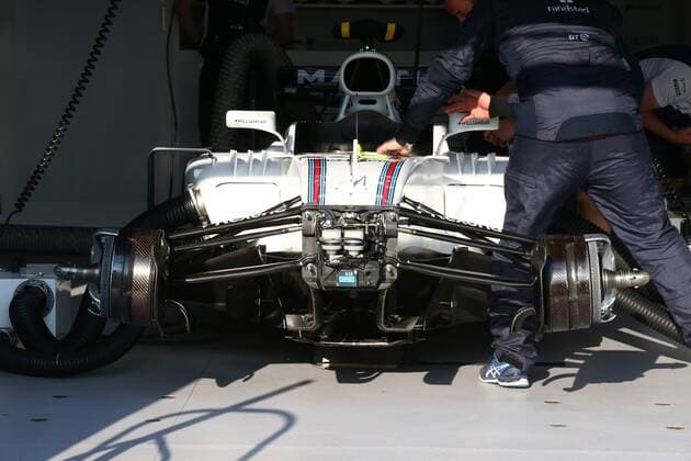 Monaco Grand Prix, Monte Carlo 24 - 28 May 2017 27.05.2017 - Williams FW40, detail 