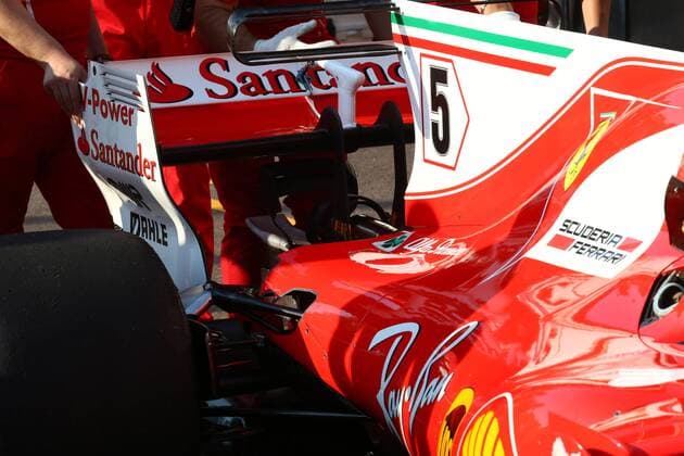 Monaco Grand Prix, Monte Carlo 24 - 28 May 2017 27.05.2017 - Scuderia Ferrari SF70H, detail 