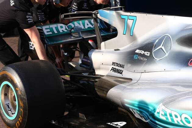 Monaco Grand Prix, Monte Carlo 24 - 28 May 2017 27.05.2017 - Mercedes AMG F1 W08, detail 